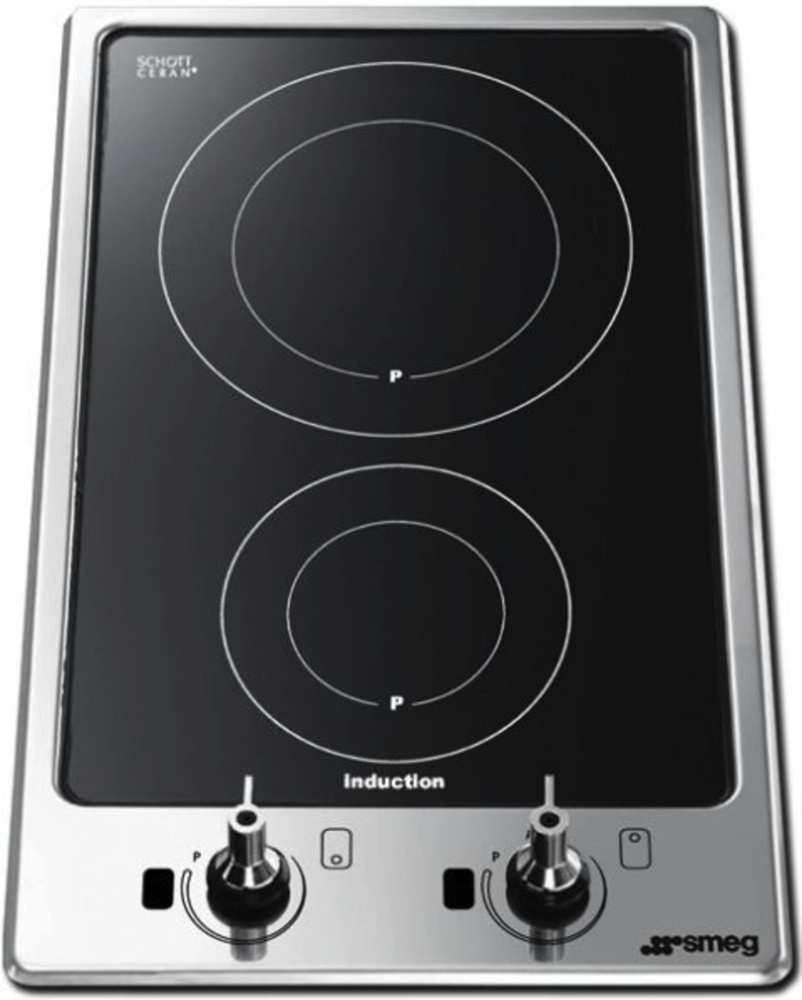 SMEG PGF32I-1 нержавеющая сталь индукционная варочная панель