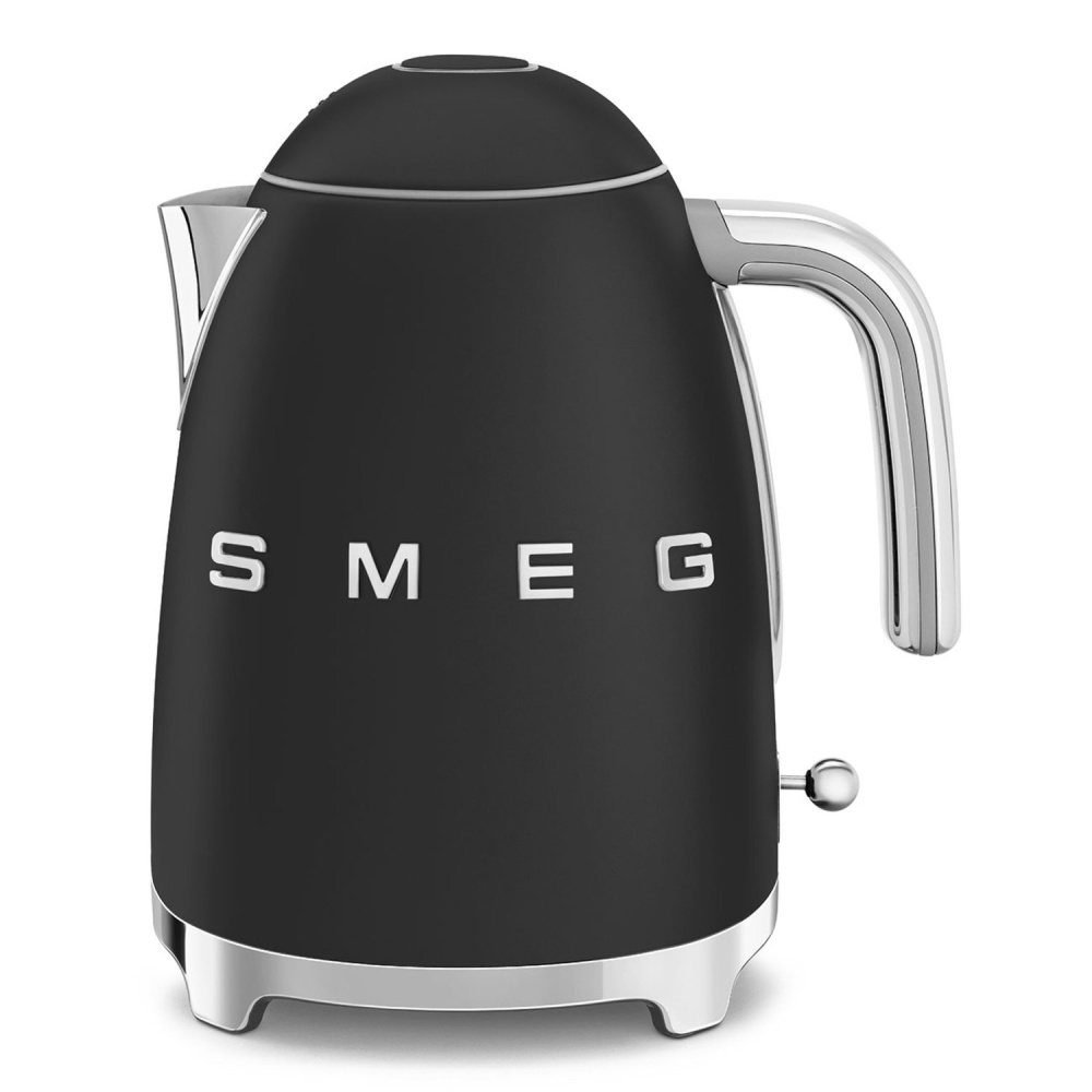 SMEG KLF03BLMEU Чайник электрический черный матовый