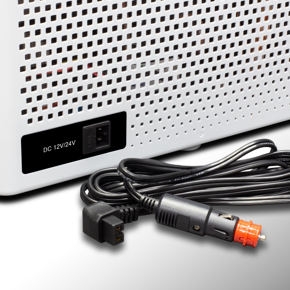 MEYVEL AF-B10 WHITE автохолодильник белый