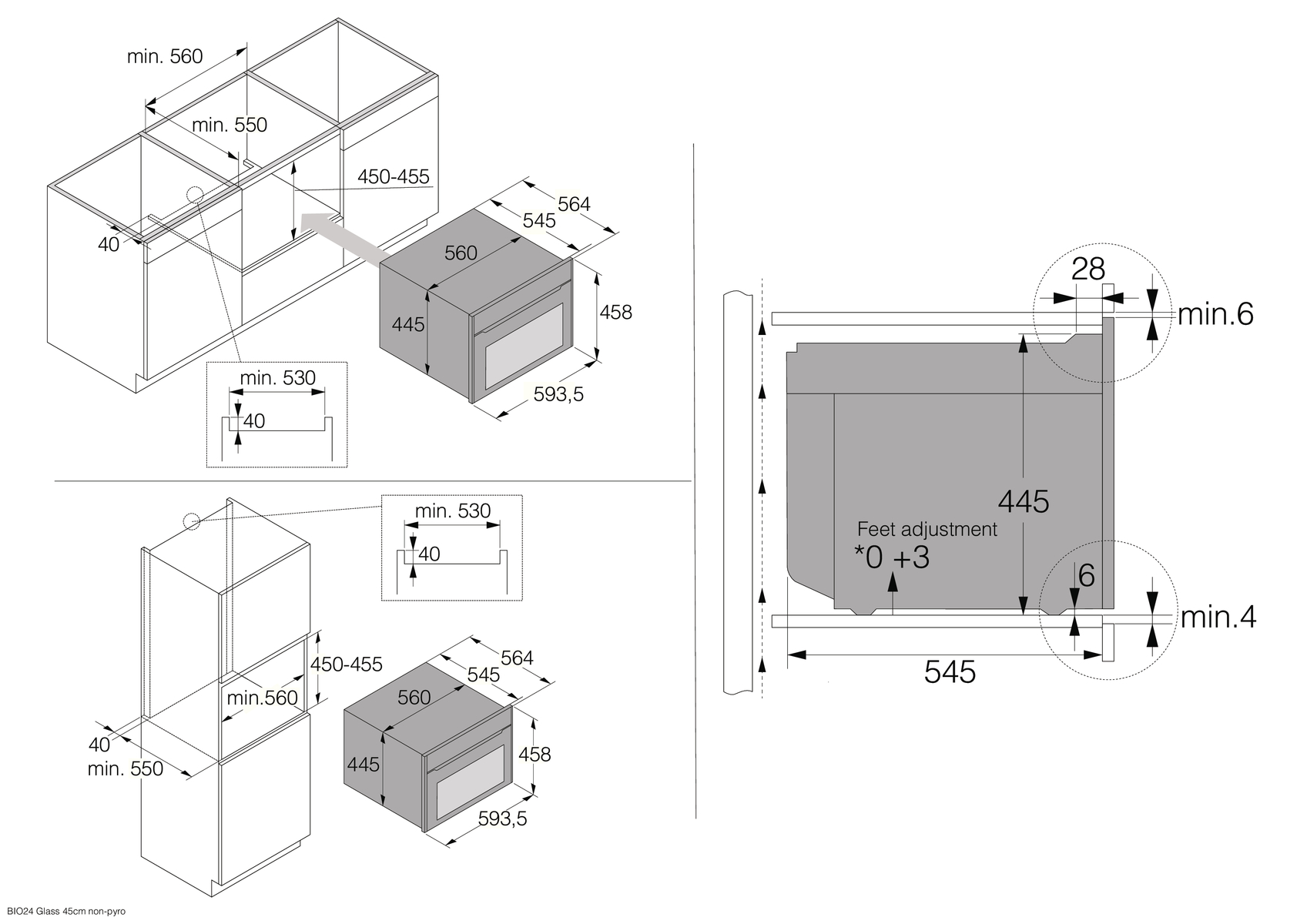 ASKO OCM24BGH духовой шкаф черный