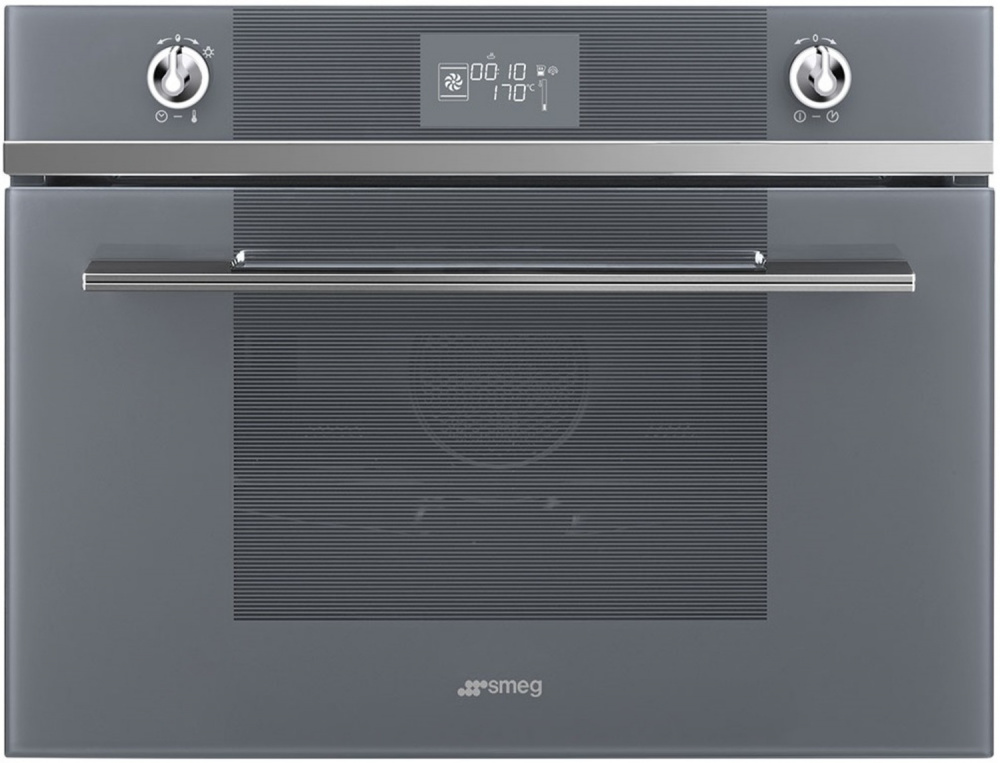 SMEG SF4102VCS духовой шкаф серый