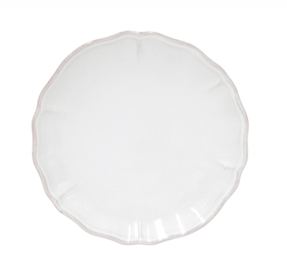 COSTA NOVA TP172-00201Z тарелка керамика White диаметр 16