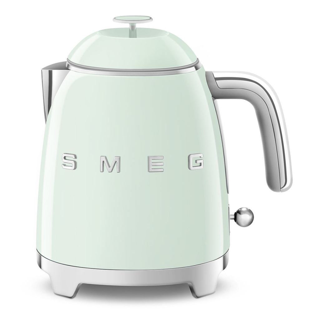 SMEG KLF05PGEU Мини чайник электрический пастельный зеленый