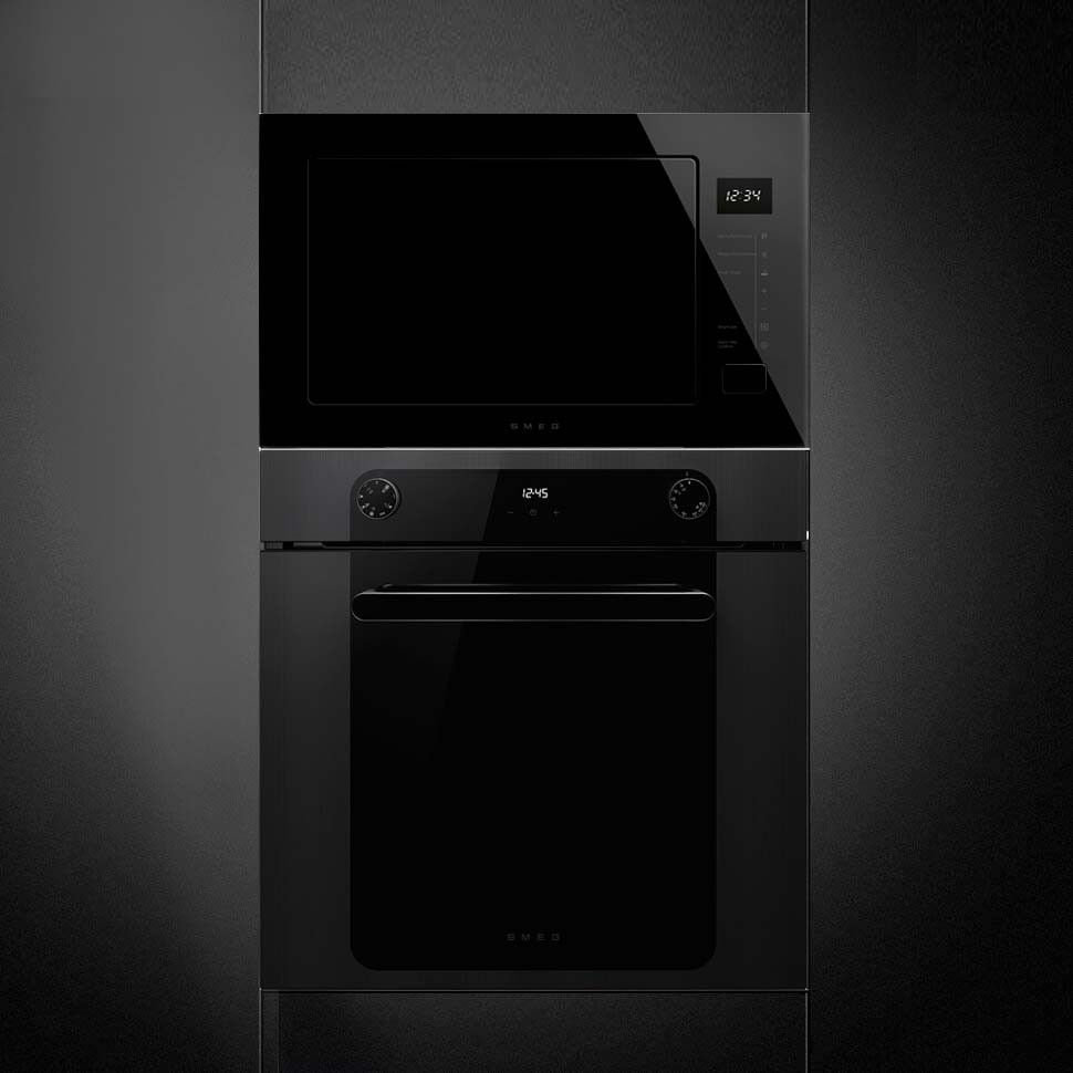 SMEG FMI225BI микроволновая печь черный