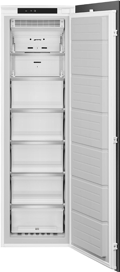 SMEG S9F174DND морозильный шкаф белый