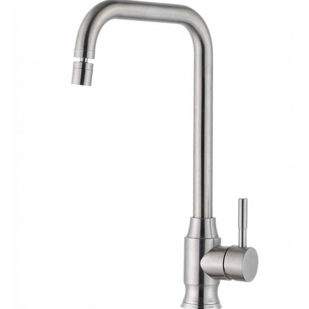 ZORG sh 5177 inox смеситель нержавеющая сталь