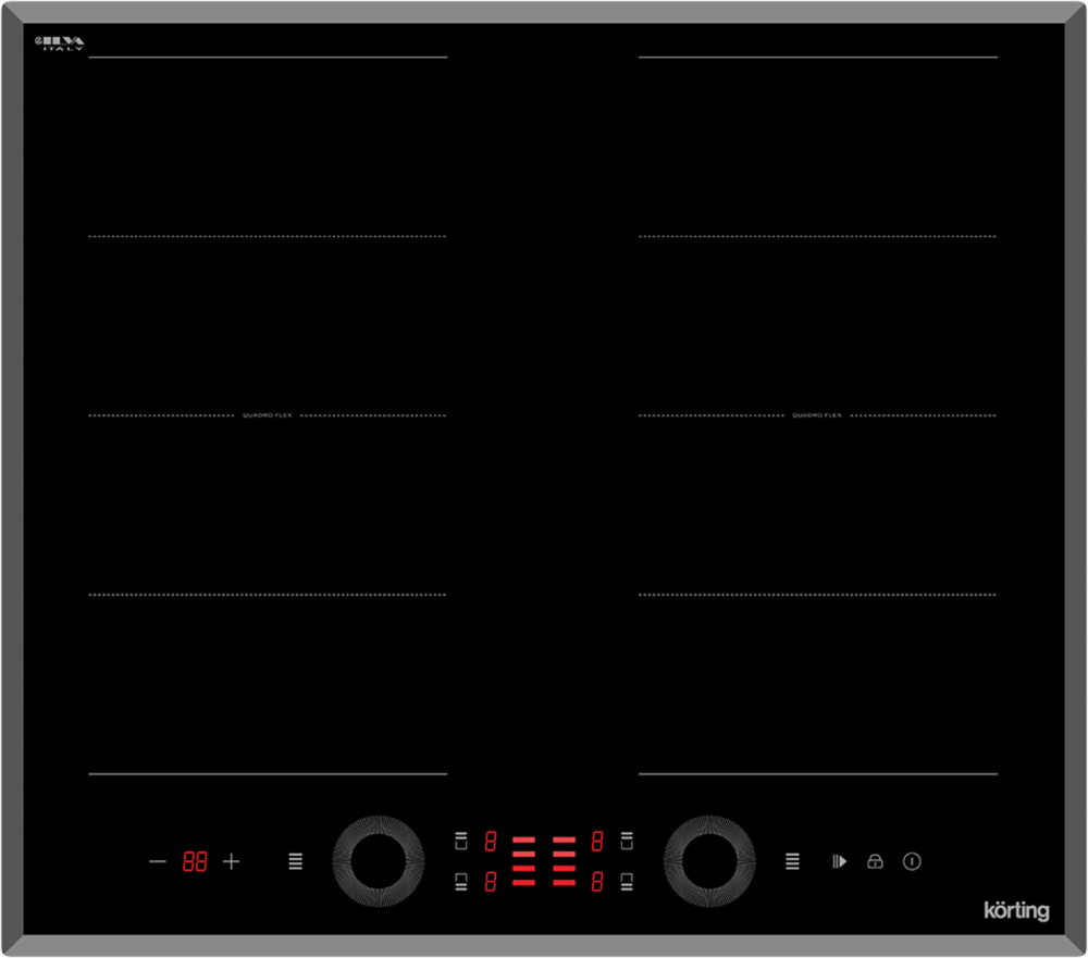 KORTING Варочная панель HIB 68700 B Quadro