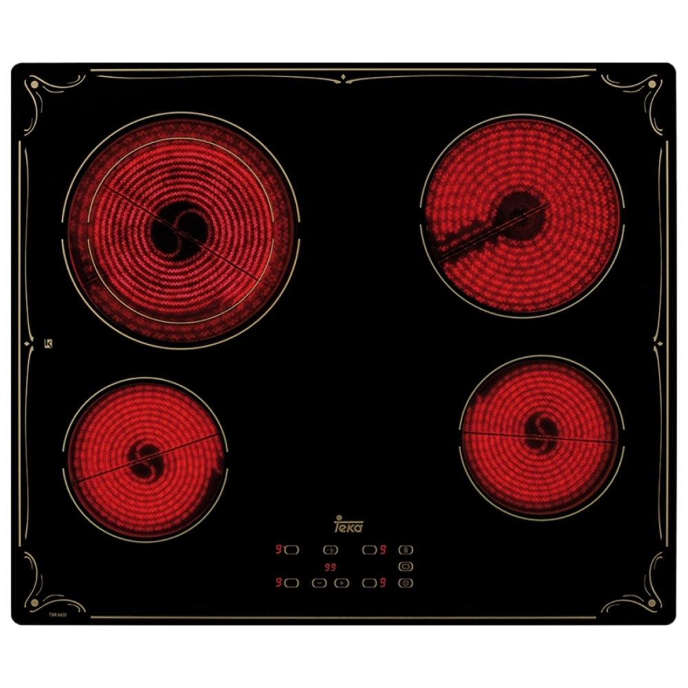 TEKA TBR 6420 стеклокерамическая варочная панель в стиле кантри 40239025