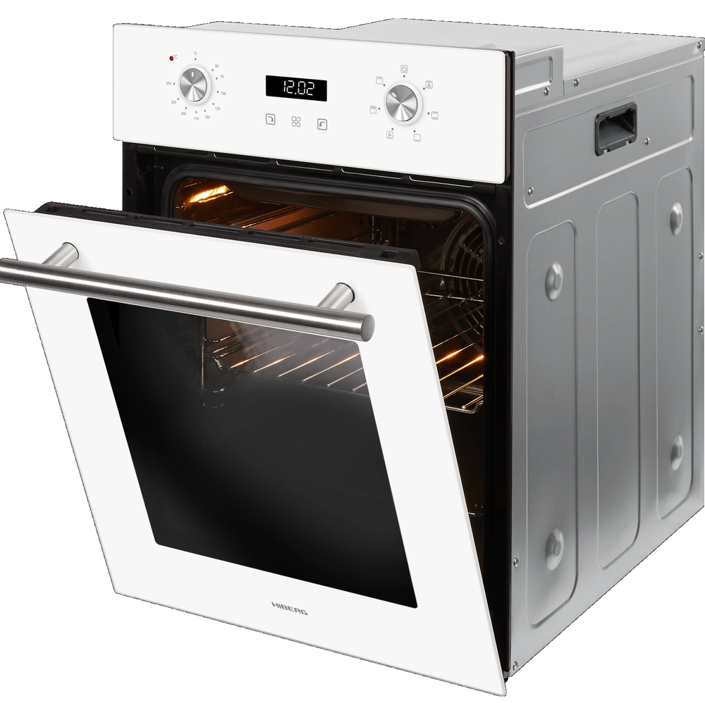 HIBERG VM 4260 W духовой шкаф белый
