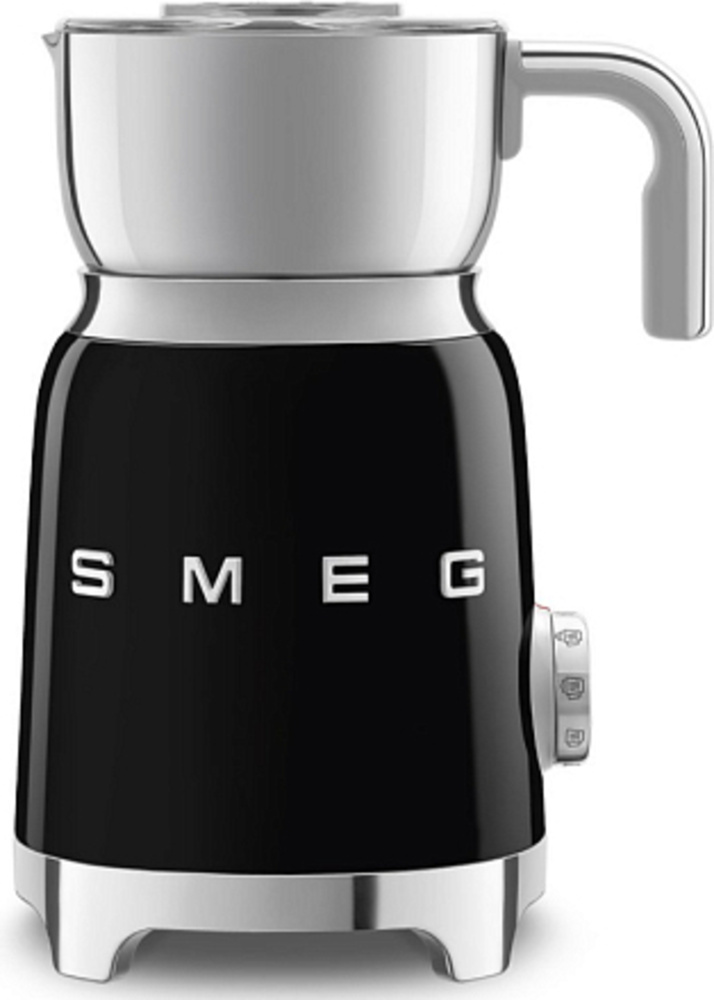 SMEG MFF11BLEU вспениватель молока черный