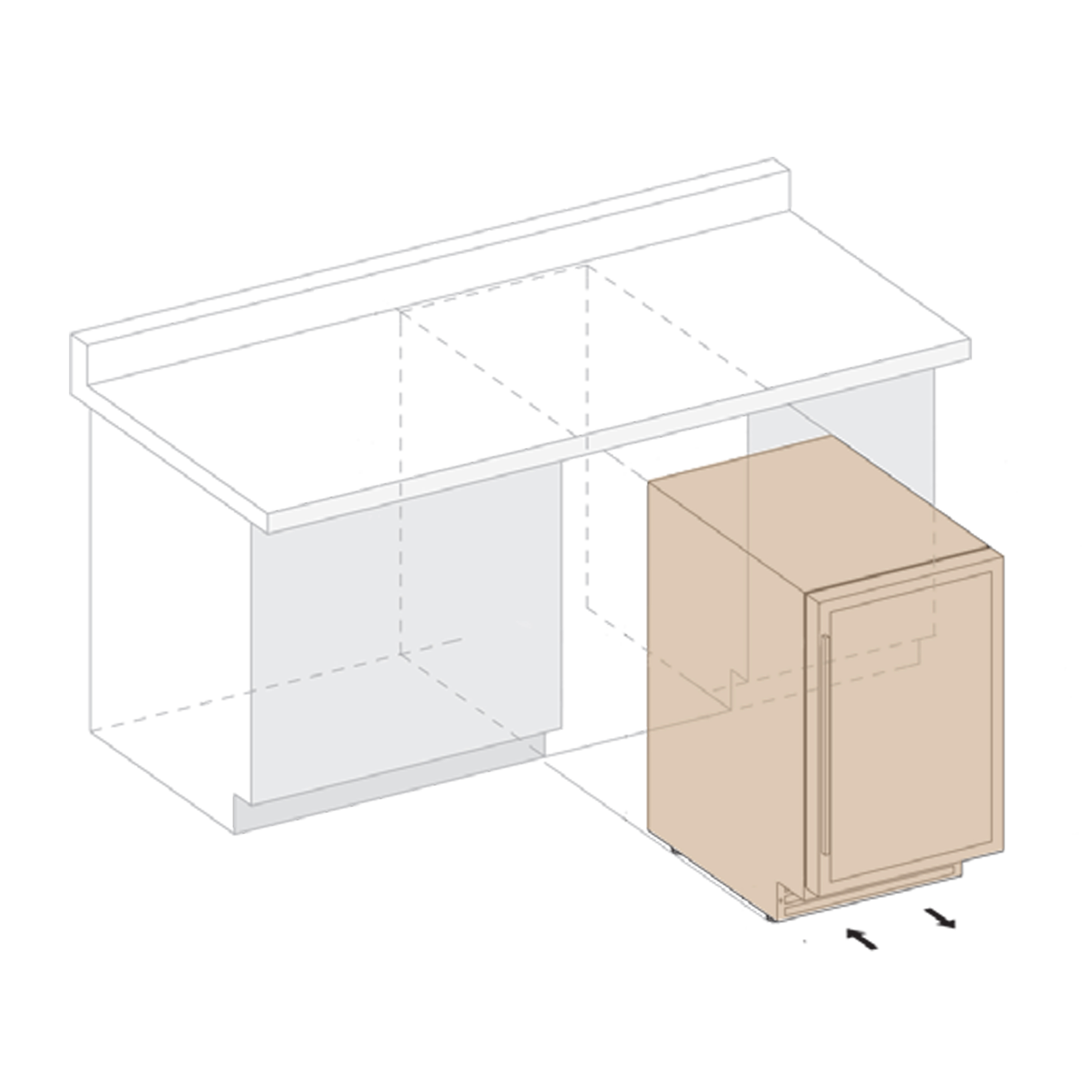 DUNAVOX DAUF-46.145DSS винный шкаф нержавеющая сталь