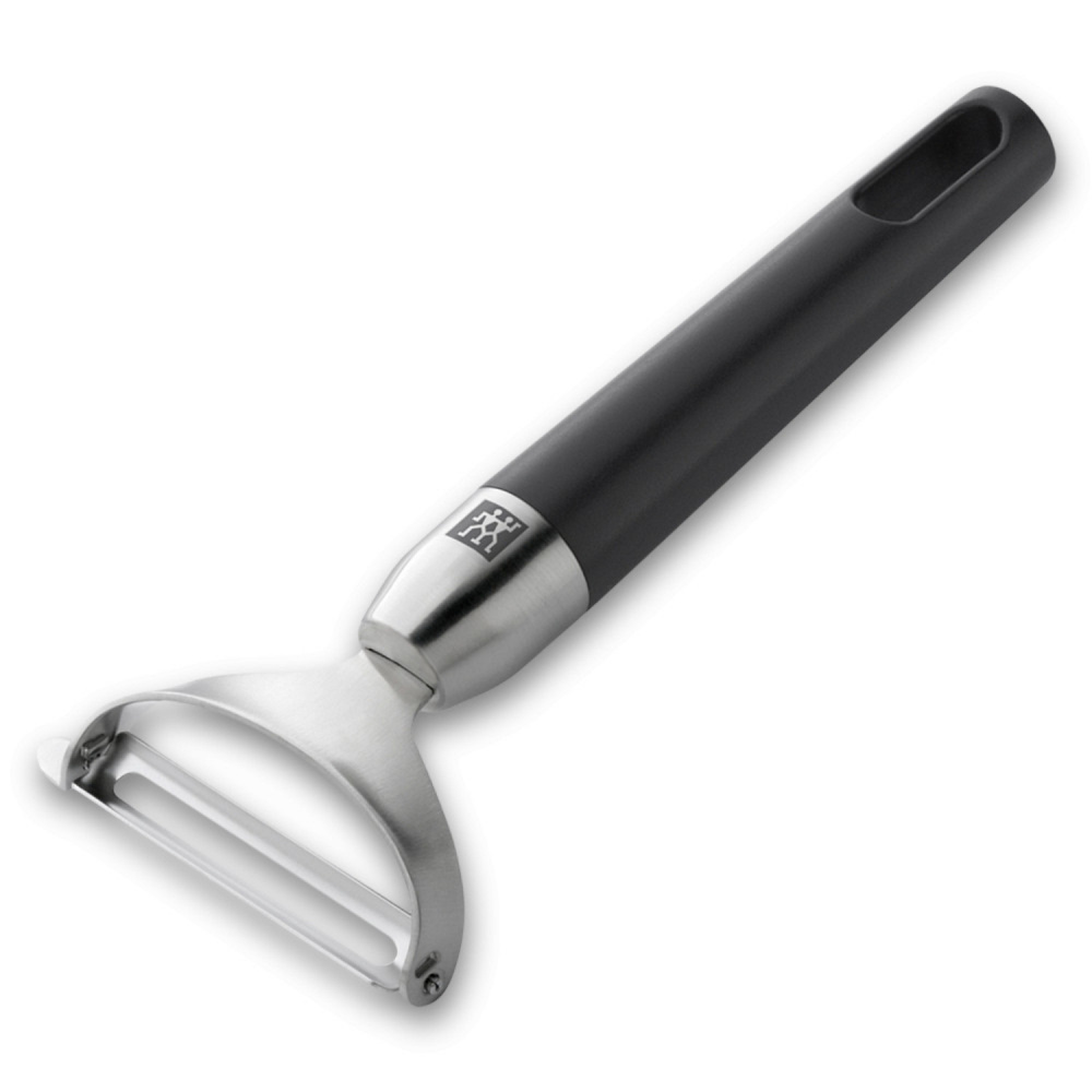 ZWILLING TWIN Pure black КУХОННАЯ ПОСУДА Овощечистка Y-образная, 165 мм