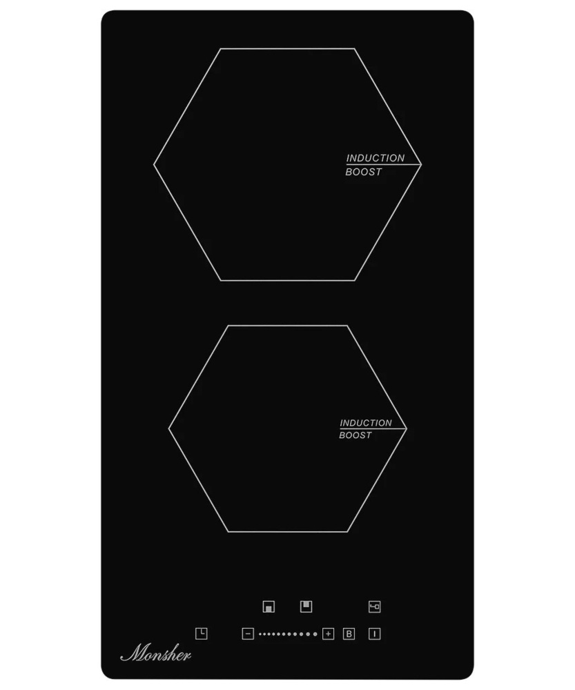 MONSHER MHI 3002 встраиваемая электрическая панель черный