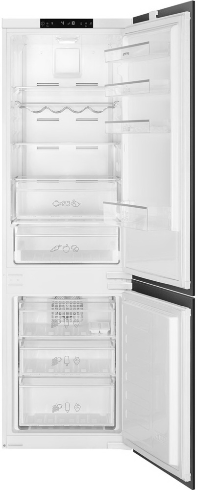 SMEG C8175TNE белый встраиваемый холодильник