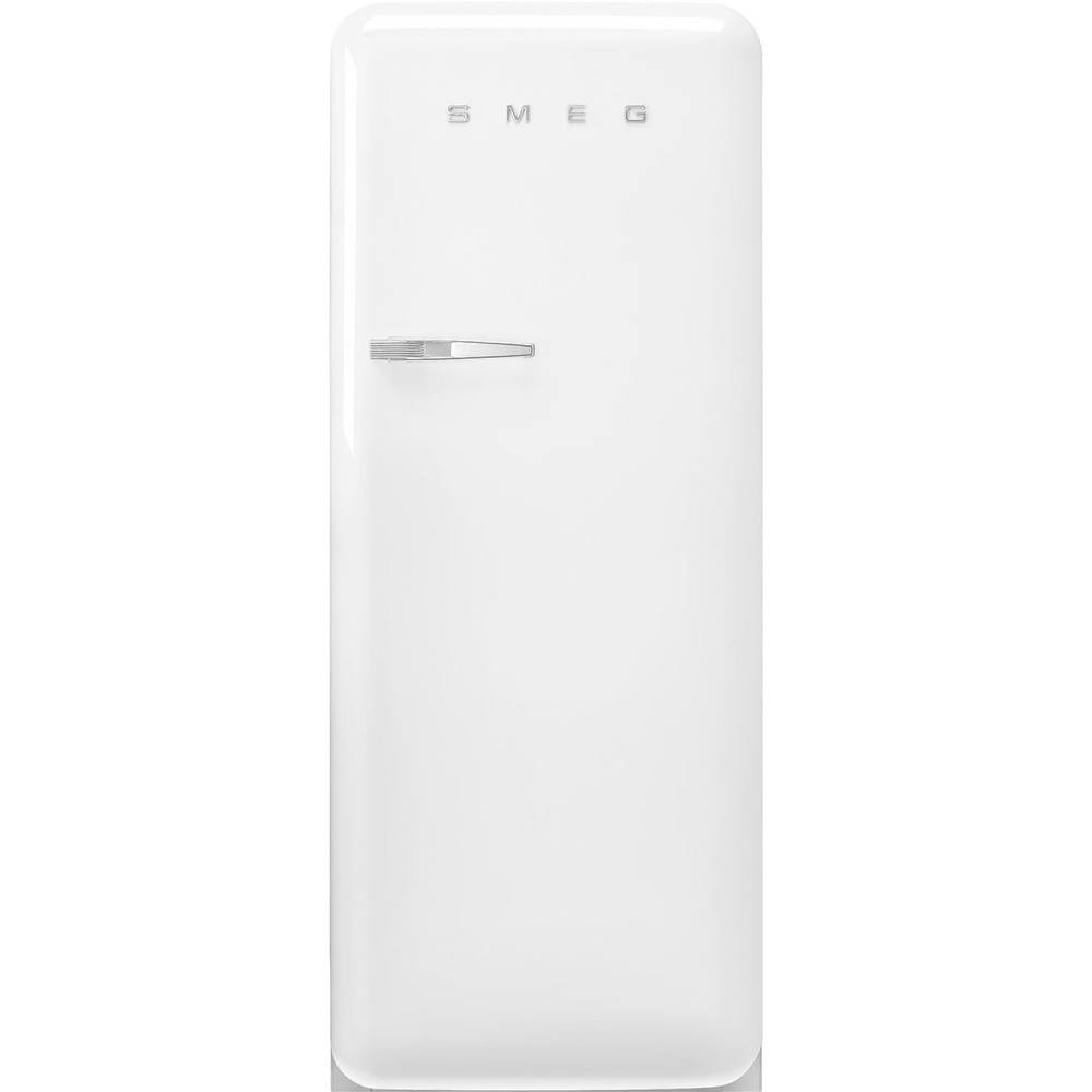 SMEG FAB28RWH5 белый отдельностоящий холодильник стиль 50-х годов