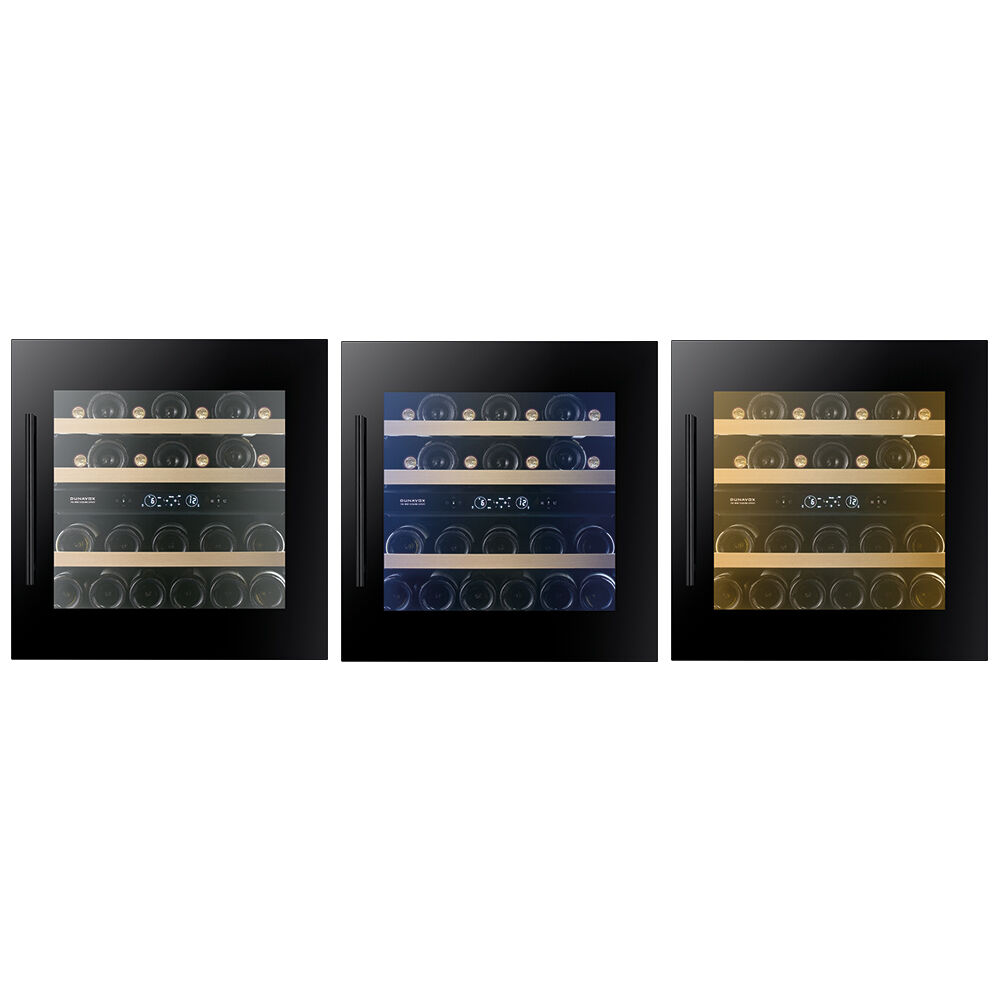 DUNAVOX DVN-44.120DB.TO винный шкаф черный