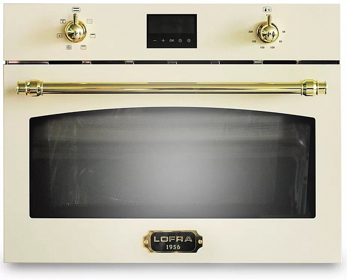 LOFRA FMRBI66ME BRASS микроволновая печь бежевый