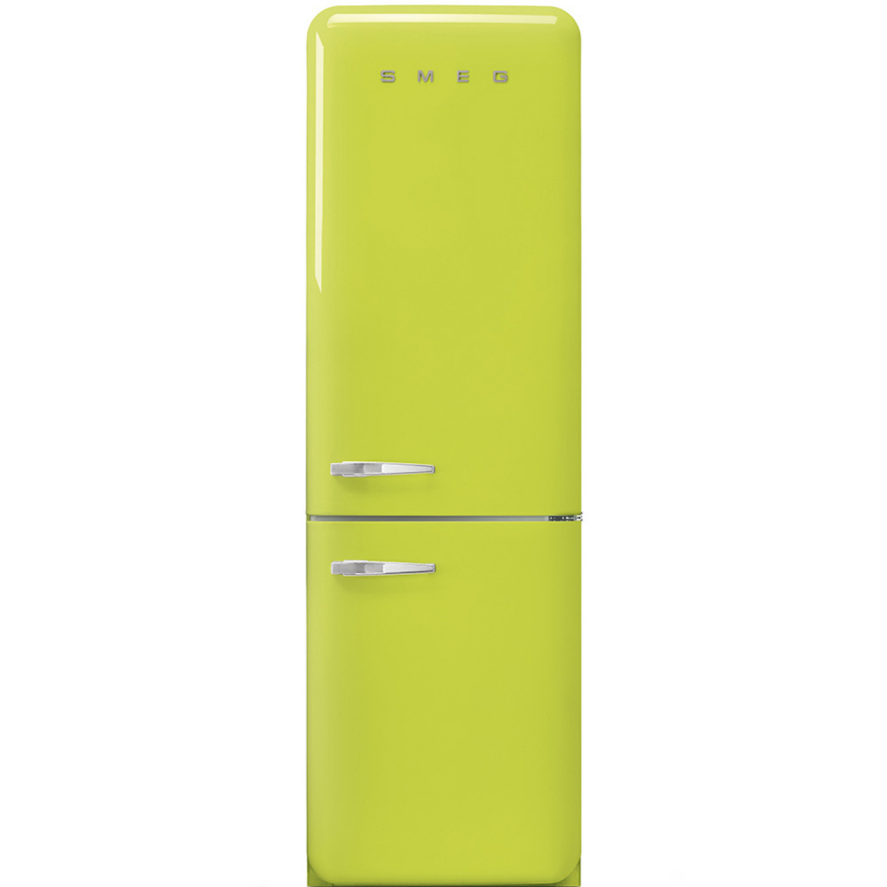 SMEG FAB32RLI3 холодильник зеленый