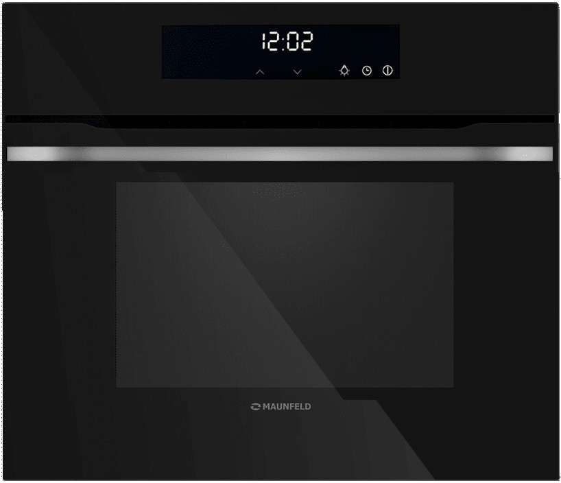 MAUNFELD XCMO4418GB Glossy духовой шкаф черный