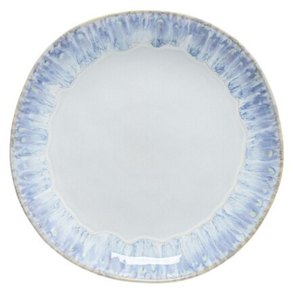 COSTA NOVA LNP281-00918V тарелка керамика RIA BLUE диаметр 28