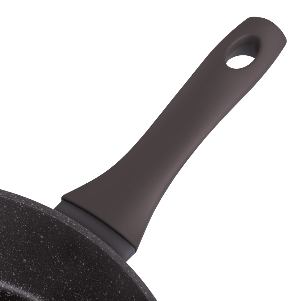 MAUNFELD FILIGRANA EDDA FG24EDD01DF сковорода глубокая 24 см бежевый