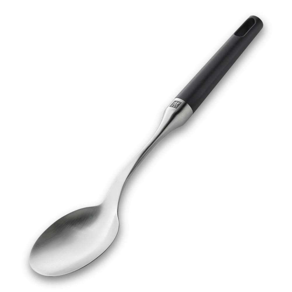 ZWILLING TWIN Pure black КУХОННАЯ ПОСУДА Ложка сервировочная,325 мм