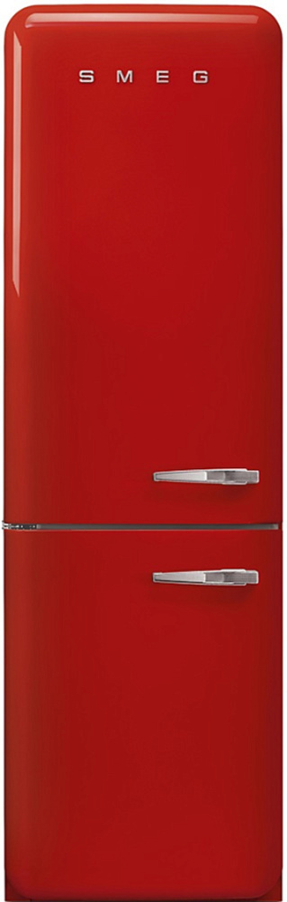 SMEG FAB32LRD5 Отдельностоящий двухдверный холодильник, красный