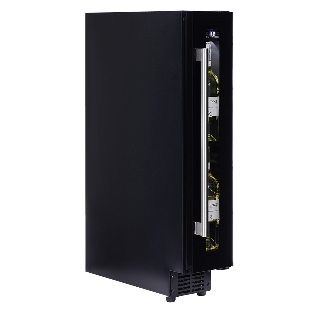 DUNAVOX DAUF-9.22B винный шкаф черный