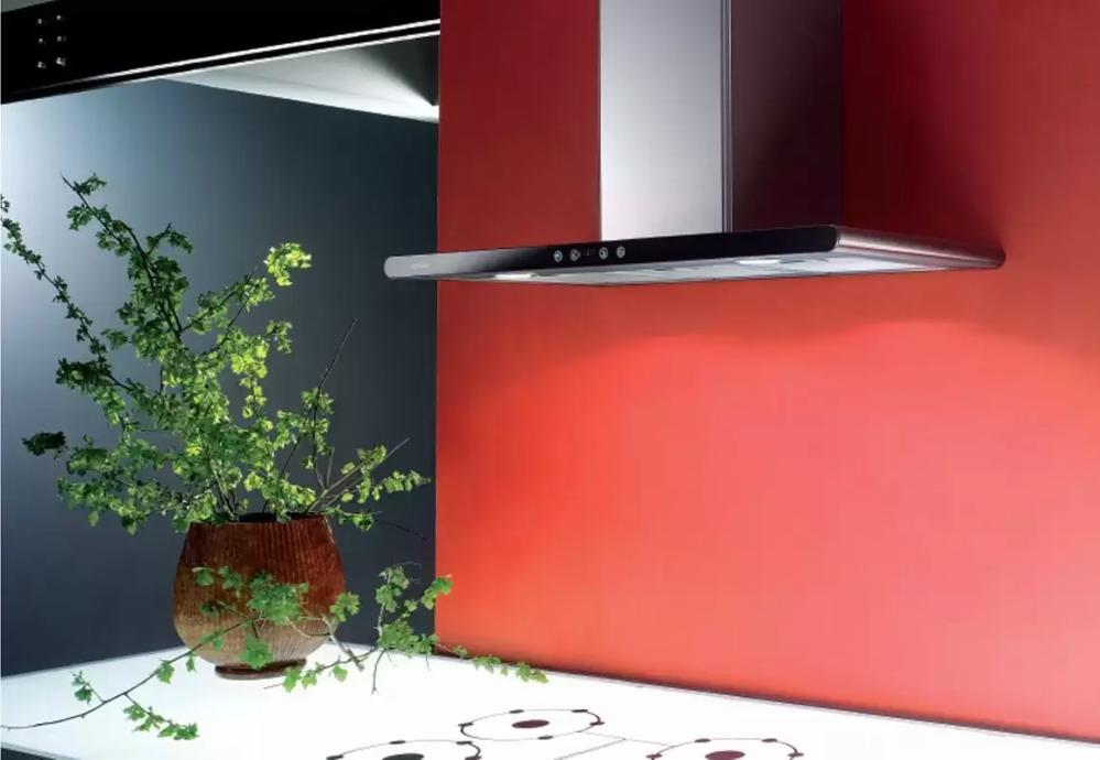 ELICA GALAXY BLIX/A/80 вытяжка черное стекло/нержавеющая сталь