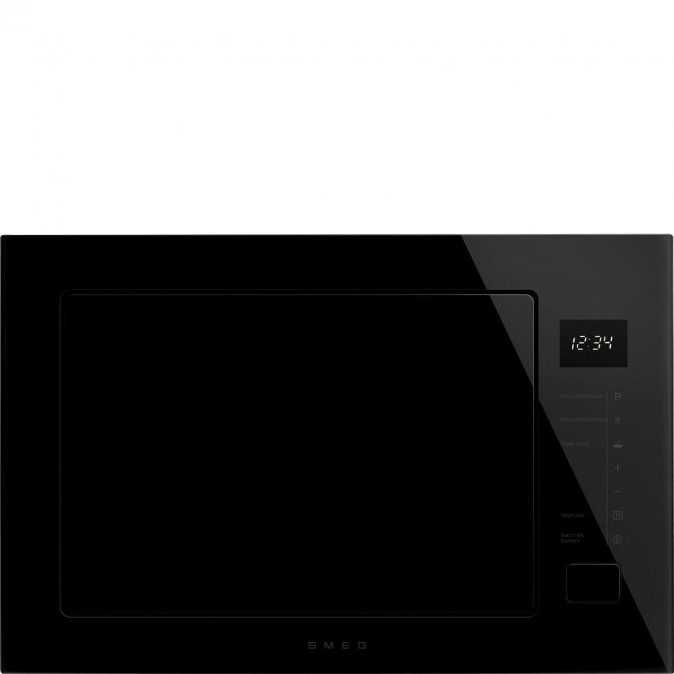 SMEG FMI225BI микроволновая печь черный