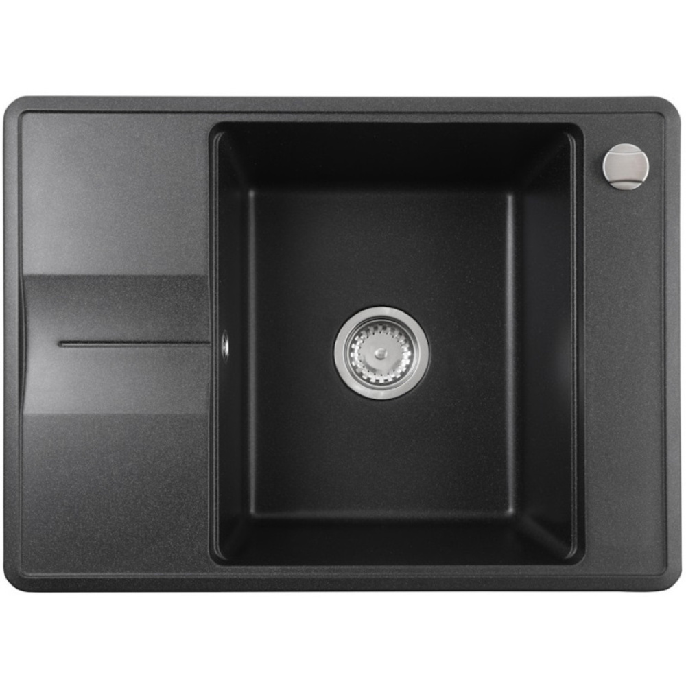 TEKA ESTELA 50 S-TQ ONYX BLACK черный металлик мойка 40148090