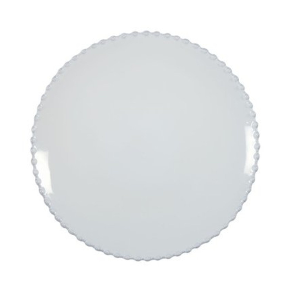 COSTA NOVA PEP282-02202F тарелка керамика White диаметр 28