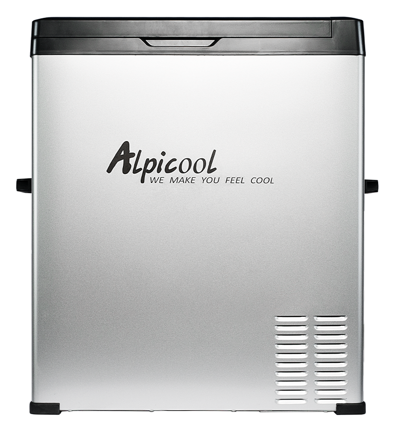 ALPICOOL C75 (12/24) автохолодильник серый