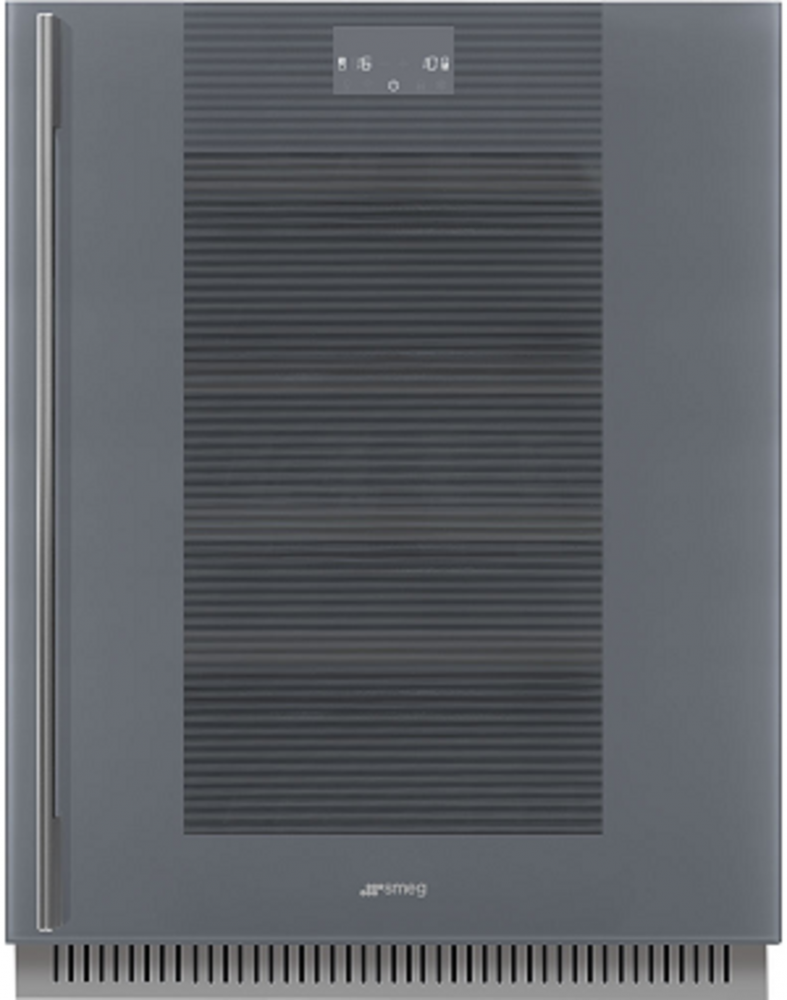SMEG CVI138RWS2 винный шкаф серый