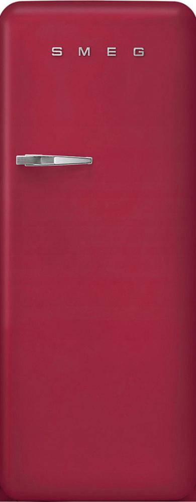 SMEG FAB28RDRB5 Отдельностоящий однодверный холодильник, рубиново-красный