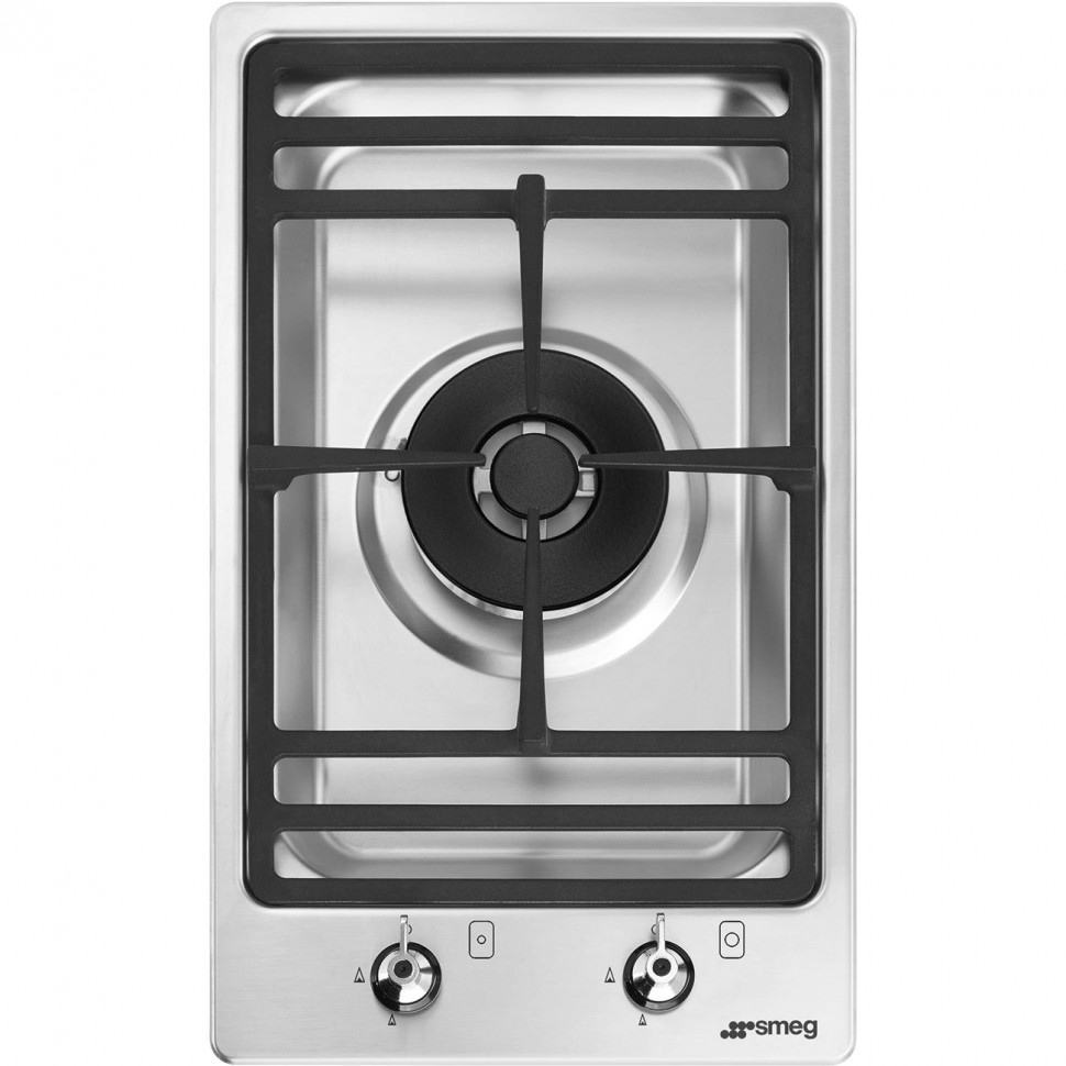 SMEG PGF31G2 варочная панель нержавеющая сталь