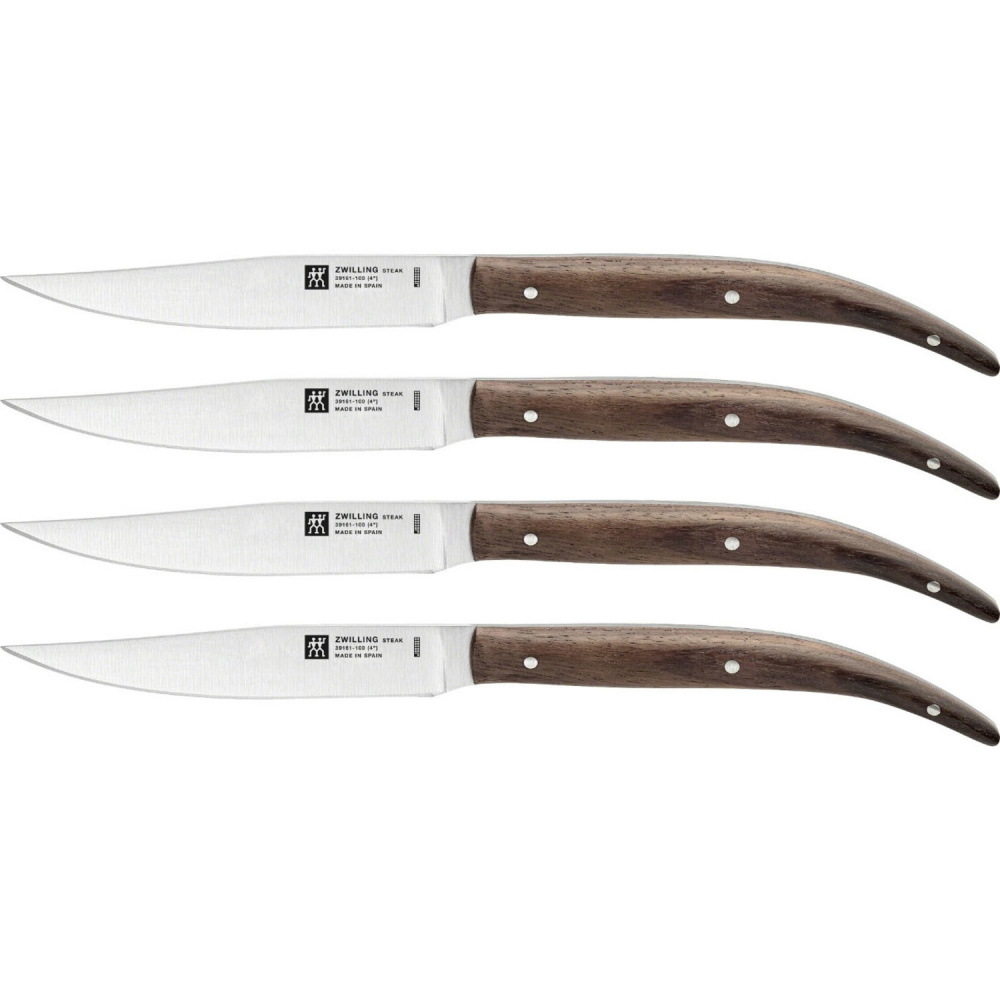 ZWILLING набор стейковых ножей 4 предмета с рукояткой из палисандра 39161-000