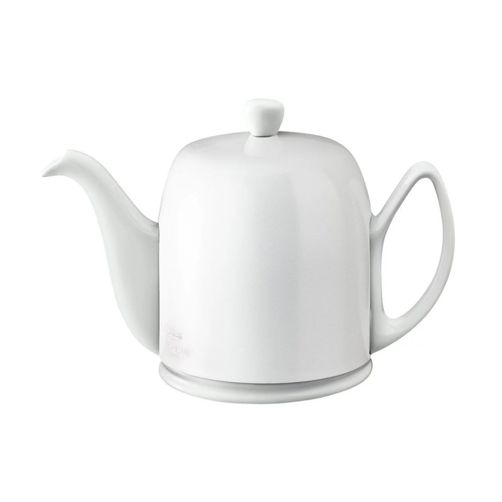 DEGRENNE SALAM Monochrome чайник на 6 чашек 1000 мл белый 242322