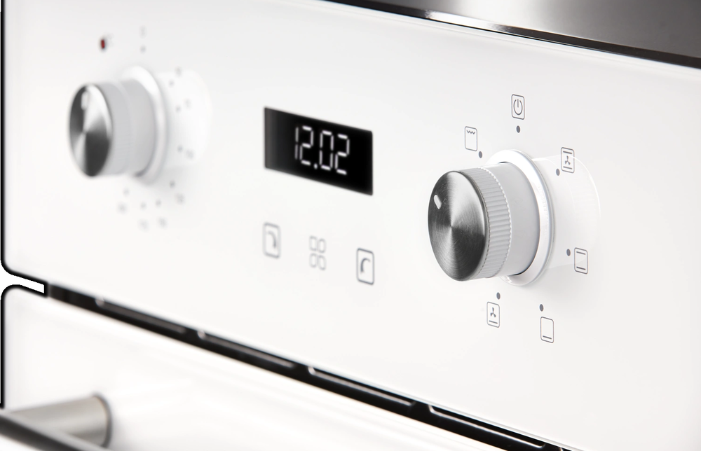 HIBERG VM 4260 W духовой шкаф белый