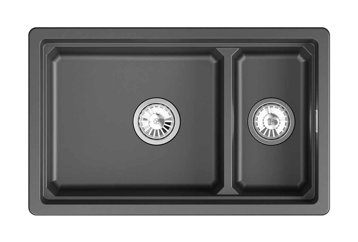 GRANULA KS-7304iU мойка шварц