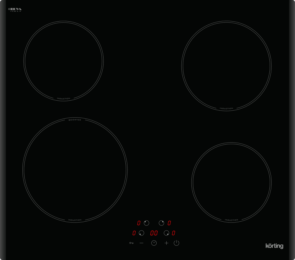 KORTING HI 64013 B индукционная варочные поверхности