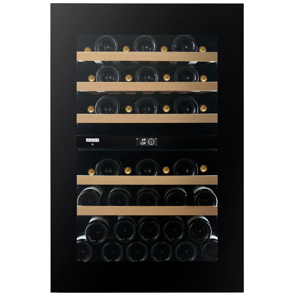 DUNAVOX DVN-44.120DB.TO винный шкаф черный