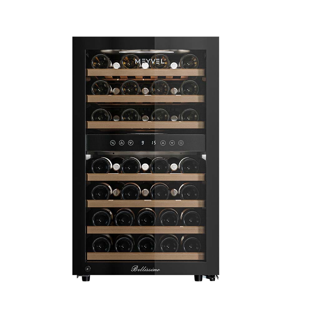 MEYVEL MV45-KBF2 винный шкаф черный