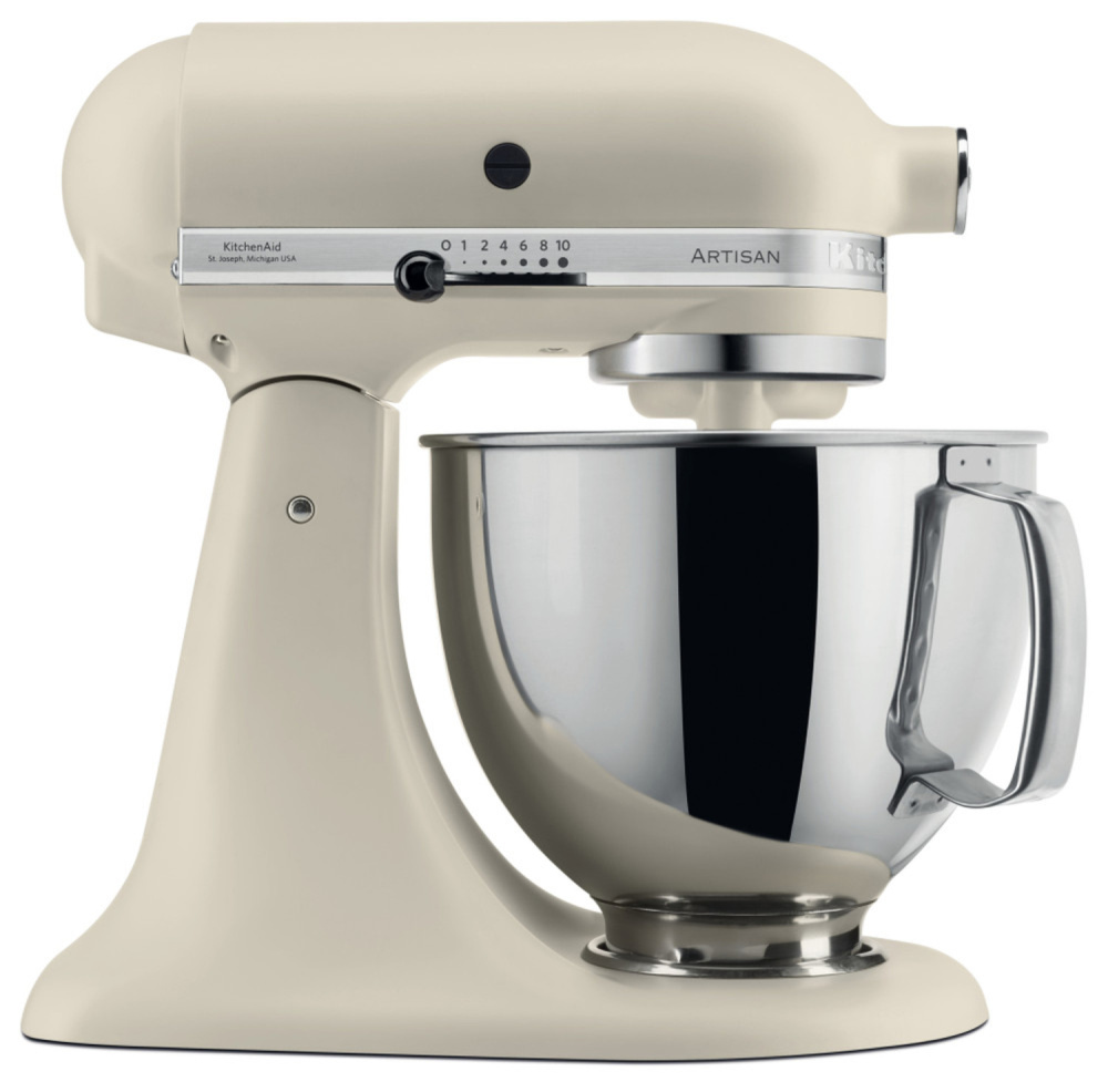 KITCHENAID 5KSM175PSEFL планетарный миксер крем