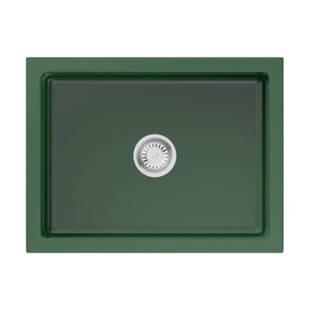 OMOIKIRI Mikura 61-RG Glossy мойка зеленый royal green 4911255