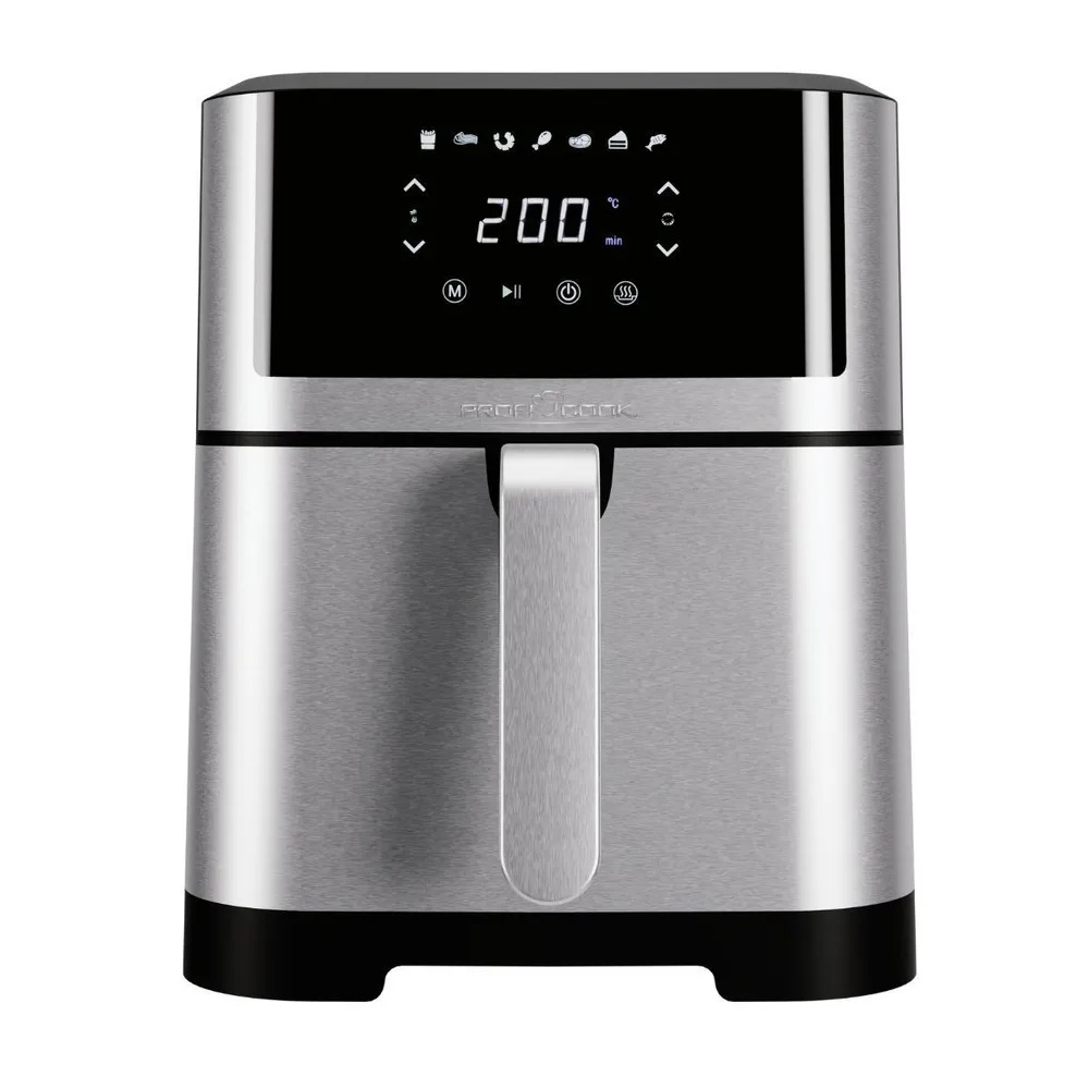 PROFICOOK PC-FR 1269 H inox аэрофритюрница серебристый