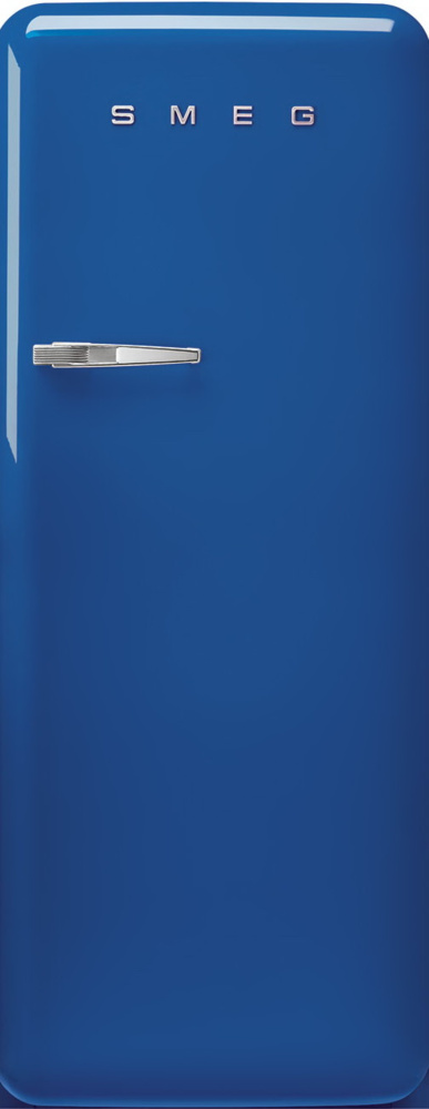 SMEG FAB28RBE5 синий отдельностоящий холодильник стиль 50-х годов