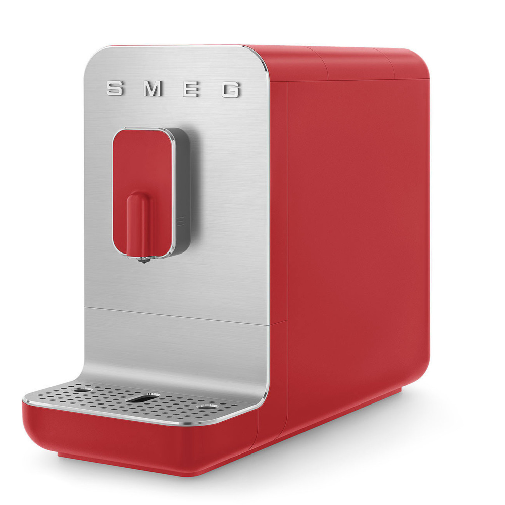 SMEG BCC01RDMEU красный матовый автоматическая кофемашина