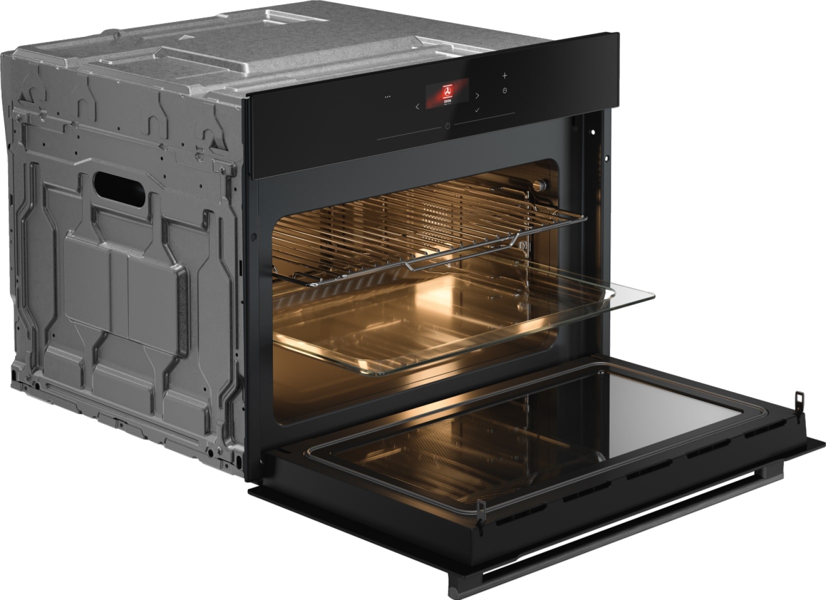 ASKO OCM24BGH духовой шкаф черный