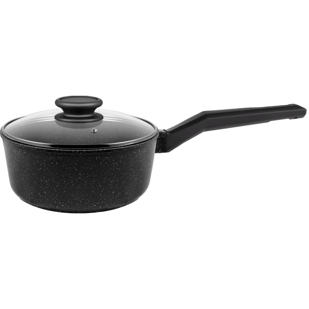 MAUNFELD GALAXITE MF18GLX01SP ковш с крышкой черный